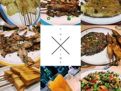 -龚海宝· 烧烤· 羊肉原切挂糊更好吃(庄市店)
