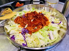-山·烤辣鸡韩国料理(西溪路店)