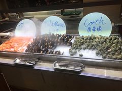 自助取餐区-新发展亚太JW万豪酒店·福苑咖啡厅