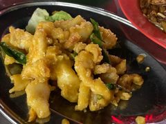 咸蛋鱿鱼-黄亚华小食店(Jalan Alor)