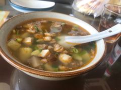 三鲜羊肉汤-真食净香居·内蒙烧麦(亚运村店)