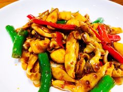 辣炒竹节蛏-必点海鲜·鲅鱼水饺(鞍山西道店)