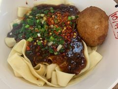 油泼炸酱刀削面-107粉铺