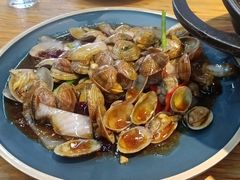 姜葱炒花蛤-大厨的餐厅(曾厝垵总店)