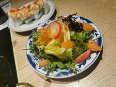 和风蔬菜沙拉-枝魯枝魯自助料理