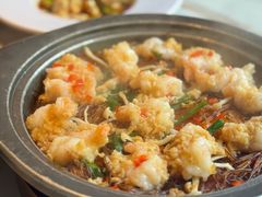 招牌粉丝裹虾-绿茶餐厅(龙井船宴· 品牌总店)