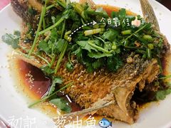 葱油鱼-初记小厨(特色步行街店)