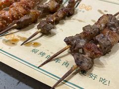 黑胡椒牛肉串-李军力烧烤(丰庆路店)