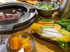 小菜-姜虎东白丁烤肉(恒隆广场店)