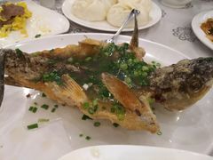 特色葱油飞鱼-岭南海晏楼(滨江东总店)