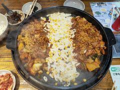 奶酪玉米-高基五春川炒鸡排 韩国料理(威海总店)