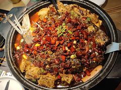-吞鱼兽麻辣烤鱼(万达店)