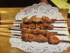 新疆羊肉串-楼兰新疆主题餐厅(苏州中心店)