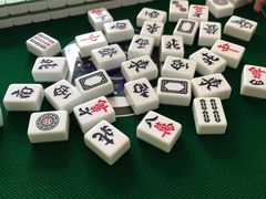 麻将桌-大海别墅民宿农家院(十渡店)