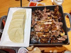 蒙古烤羊腿-九十九顶毡房(阜石路店)