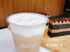 -麦当劳(宝山大厦店)