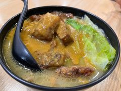 牛腩面-路环码头面馆