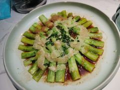 蒜蓉蒸丝瓜-淮扬韵(高新大都荟店)