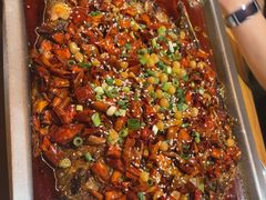 -吉庆莲年有鱼炭烤鱼(苏宁广场店)