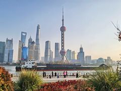 -北外滩滨江绿地