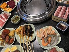 -盛江山自助料理(太原街万达店)