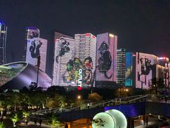 -钱江新城灯光秀