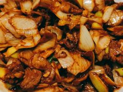 葱爆羊肉-紫光园·烤鸭(吕家营店)