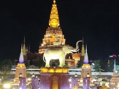 -东南亚风情赶摆街夜市