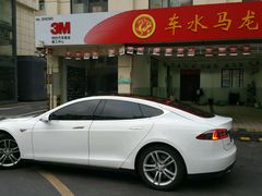 特斯拉:有梦想就有未来，有未来就有3M……-车水马龙3M汽车贴膜冠军店隐形车衣改色膜(漕宝路中环店)