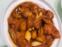猪蹄鲍鱼-狮王府淮扬菜(新街口友谊店)