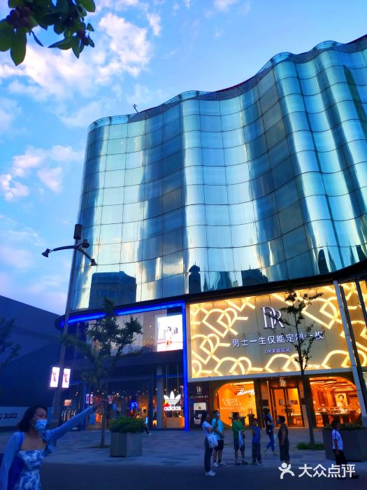 王府井步行街图片