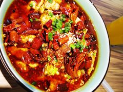 水煮肉片-九转小磨·非遗东北菜(哈西万达店)