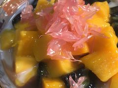 杨枝甘露凉粉爽-甜心妈妈·榴莲星级糖水(北京路总店)