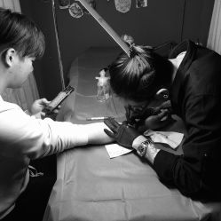 -幸运7纹身刺青Lucky7tattoo