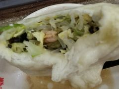 海米圆白菜包子-津门张记包子铺(华昌道店)