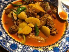 -胖老汉椒麻鸡清真新疆菜(西御街店)