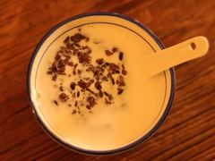 黑糯米牛奶西米露-Nine Cafe&Bar