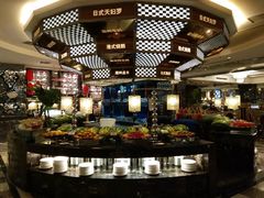 自助取餐区-芭菲盛宴·环球美食(解放碑英利国际店)