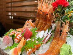 刺身拼盘-虹料理·日料放题(悠方店)