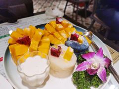 芒果糯米饭-滕记星发餐室·新加坡菜(巨鹿路店)