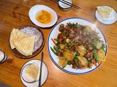 -食鸡公社辣子鸡·潍坊菜·烧烤