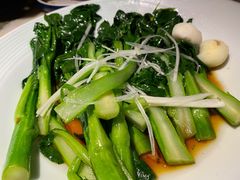 油淋脆菜心-绿茶餐厅(乐峰广场店)