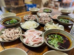 -汝萍传统蘸水菜(春华路总店)