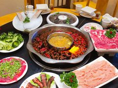 -一斗火锅·招财羊毛肚(北温泉九号店)