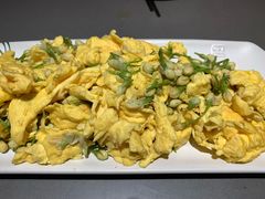 茉莉花炒鸡蛋-云海肴·汽锅鸡·云南菜(高德置地店)