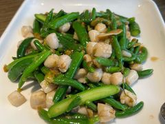黄瓜花炒扇贝柱-隆喜元鱼汤包·海鲜(中联广场店)