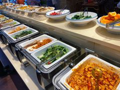 自助取餐区-素满香·食养自助(建邺万达店)