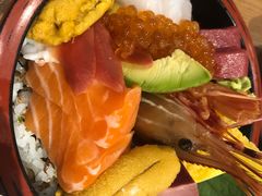 刺身寿司饭-阿吾罗日本料理(K11艺术中心店)