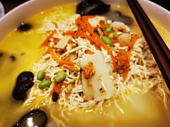 蟹黄煮干丝-怡园饭店-餐厅(四望亭店)