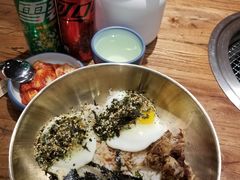 -明洞阿姨·韩式酱蟹烤肉·创意料理(三元桥店)